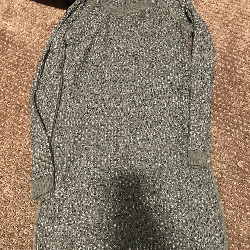 Ladies long sweater